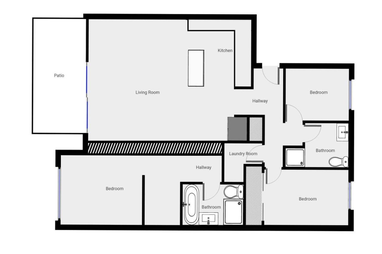 Luxurious Lakefront Penthouse Wanaka Exterior foto